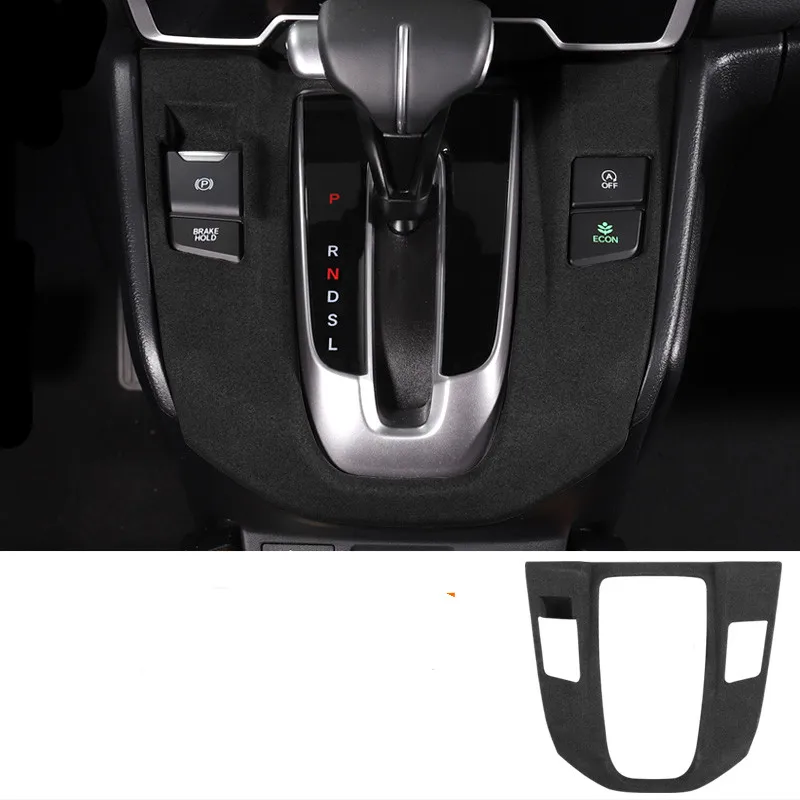 

Для Honda 2021 CRV breeze замшевая рамка для шестеренок, ручка для головки, специальные аксессуары для интерьера