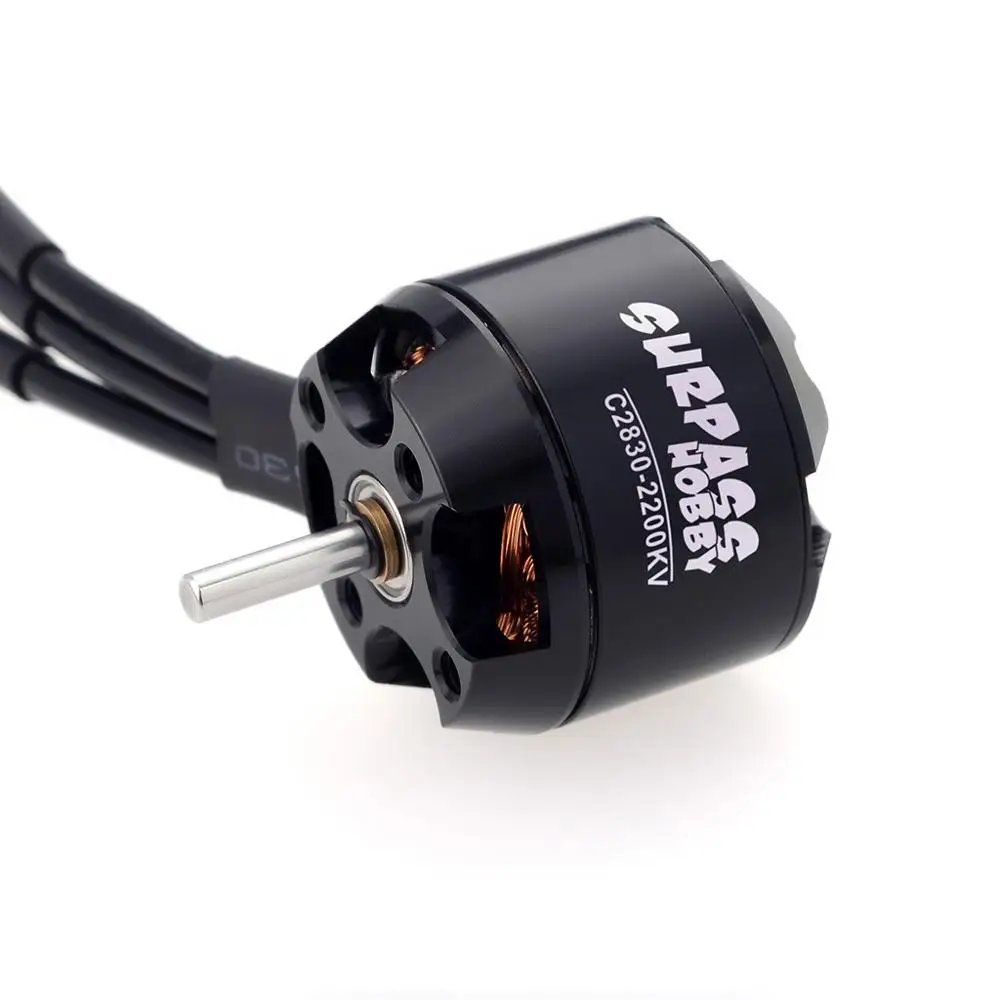 SURPASS HOBBY 2212 C2830 1300KV 1000KV 850KV 750KV motore Brushless per aereo RC aereo aliante ad ala fissa