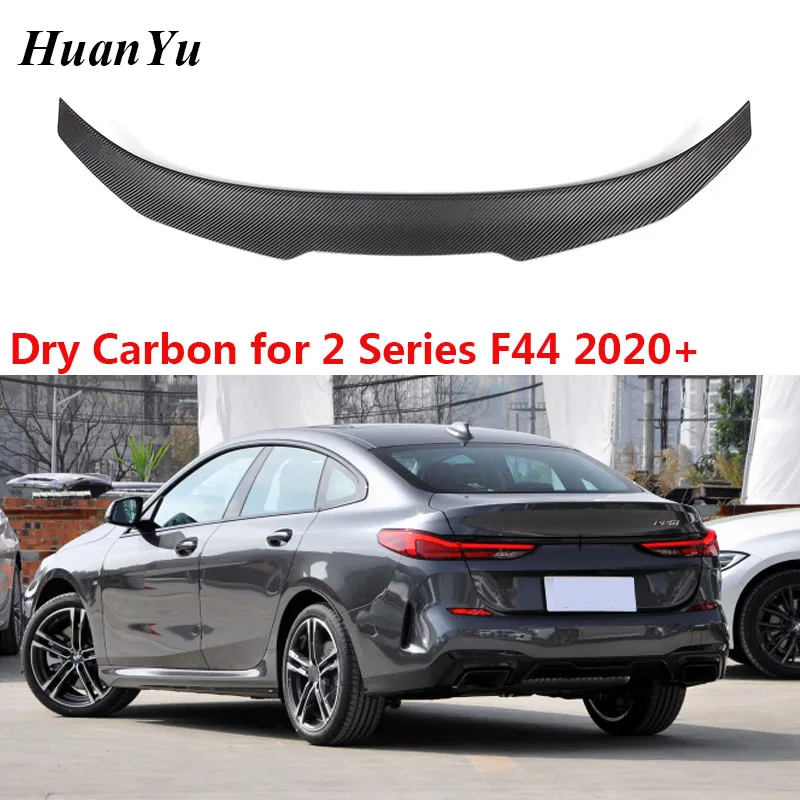 F44 PSM Dry Carbon Rear Spoiler for BMW 2 Series F44 4 Door Gran Coupe Trunk Wings Ducktail 2020 2021+