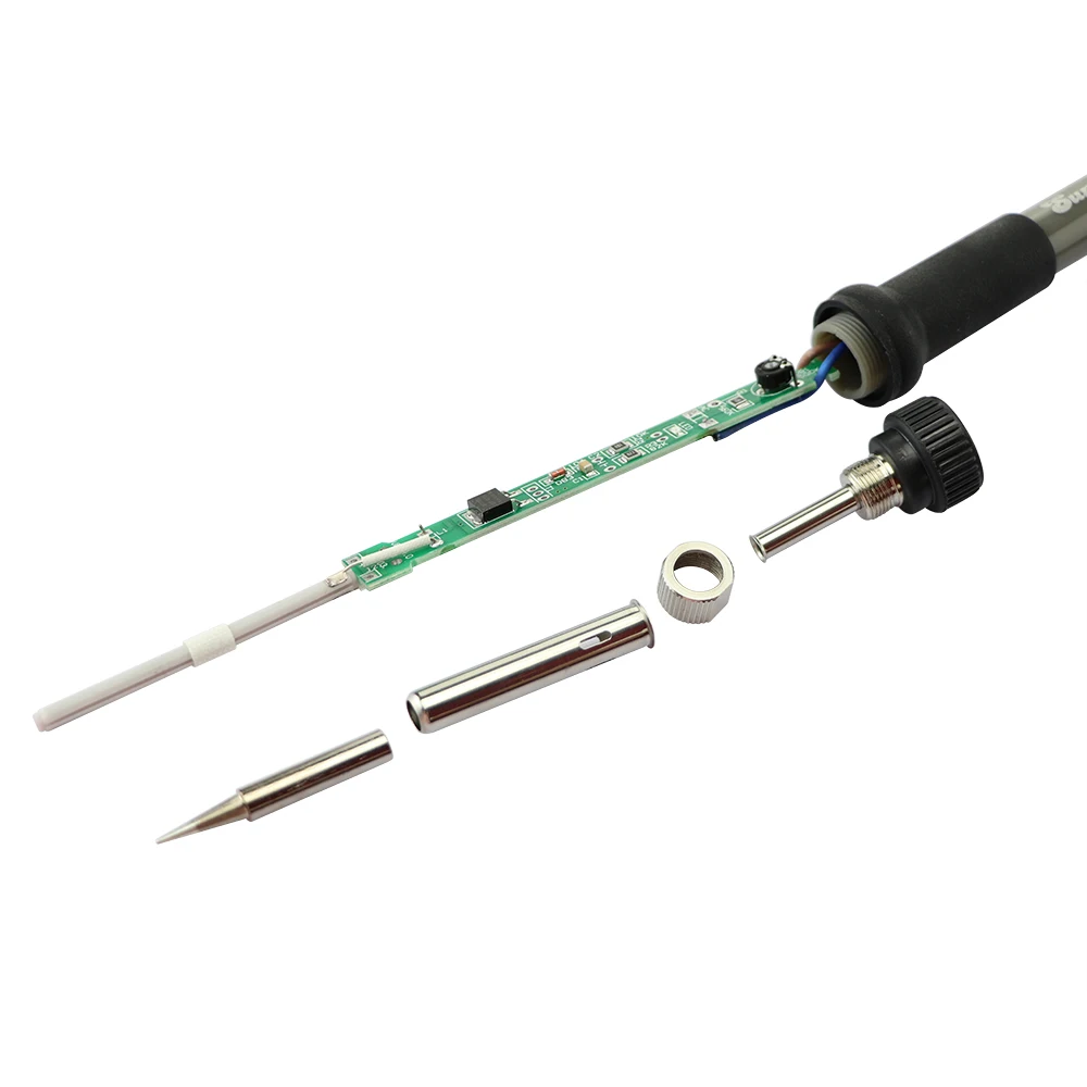 60W Adjustable Temperature Electric Soldering Iron Welding Heat Pencil Rework Repair Tools