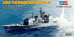 Hobbyboss model 82501 1:1250 Scale Uss Ticonderoga CG-47 model kit