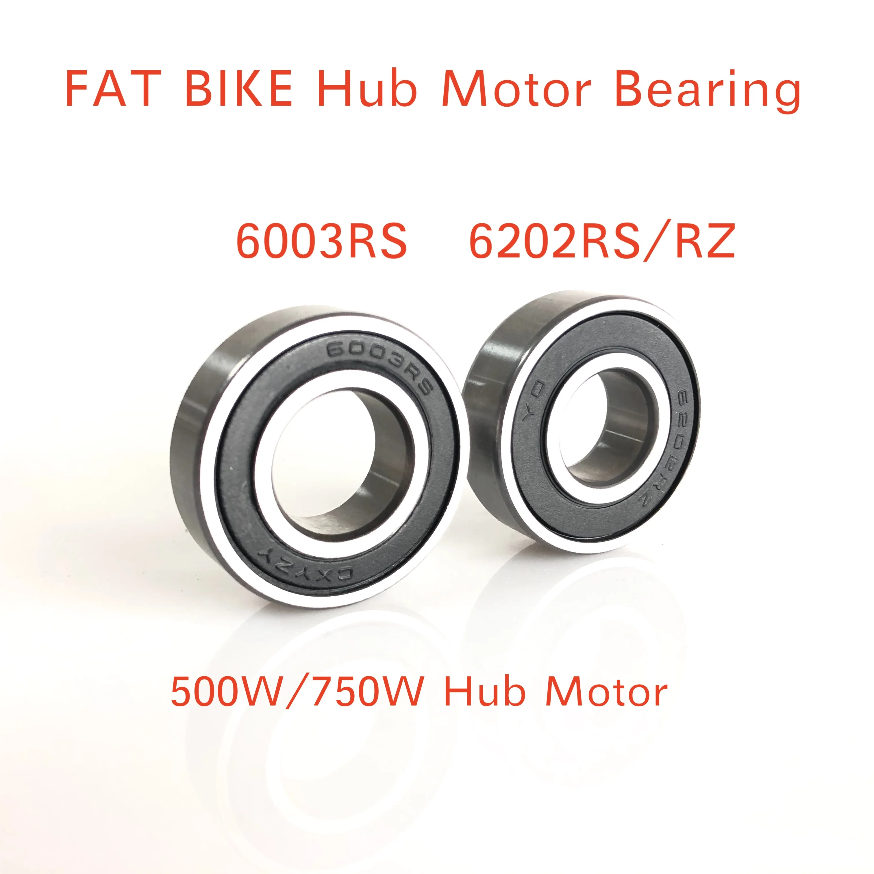 BBS0102B BBS-HD Bearing 608Z for Nylon Gear 6902RS for 250W350W Hub Motor 6003RS 6902RS/RZ for FAT BIKE Motor