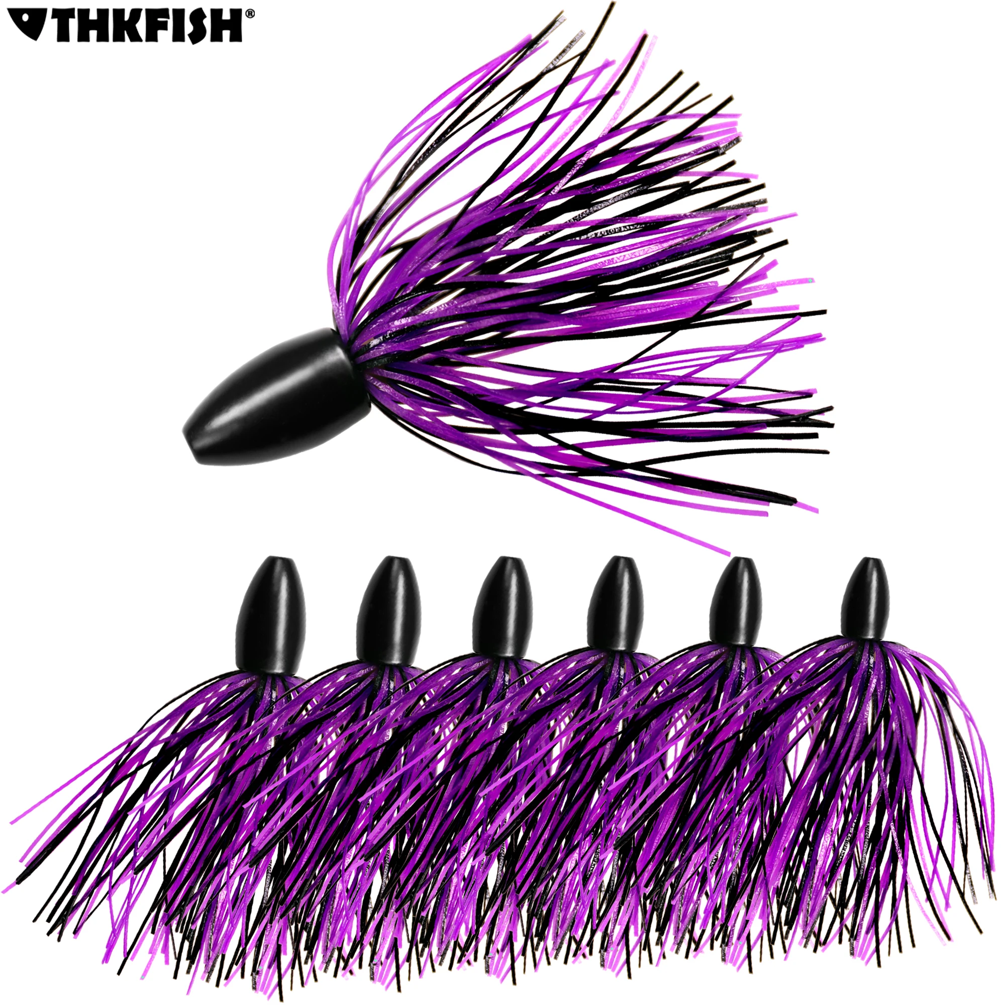 

1pcs 10g 14g 21g 28g 35g Fishing Wire Baits Tungsten Fishing Sinker Silicone Skirt Lure Jig Head Weight Sinkers