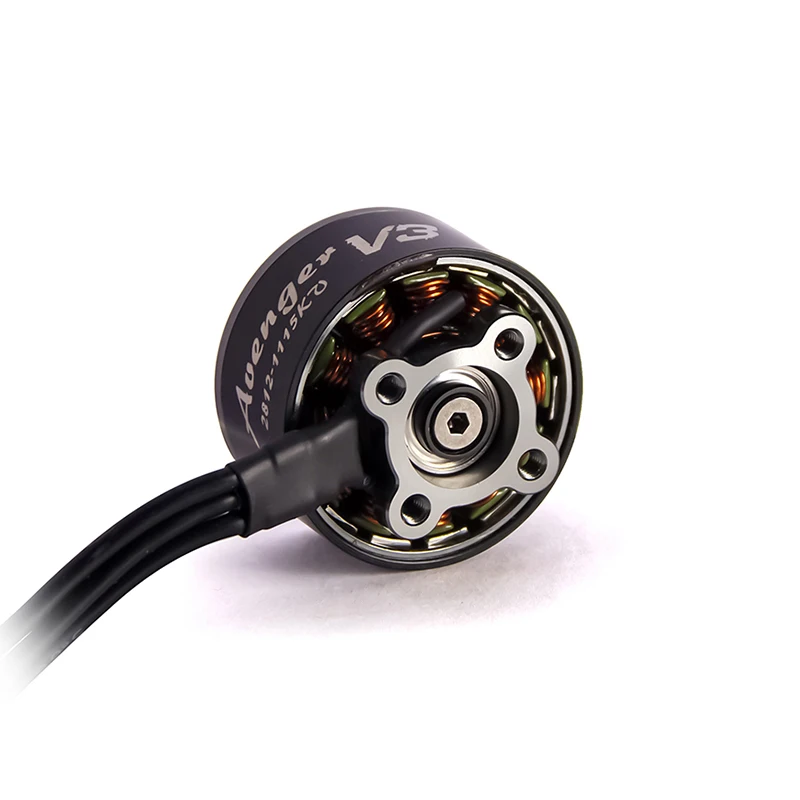 BrotherHobby Avenger 2812 V3 900KV 1115KV Brushless Motor For Quadcopter Drone Airplane adaptation 9047 Propeller