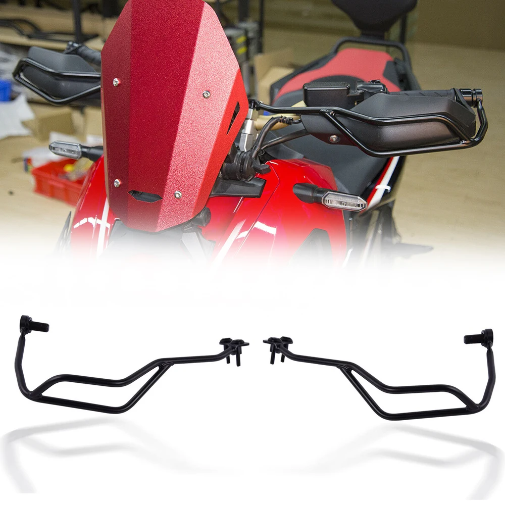 

For X-ADV 750 Steel Handle Bar Frame Hand Guard Protector for Honda X-Adv X ADV 750 2017 2018 2019 Motorcycle Accessories