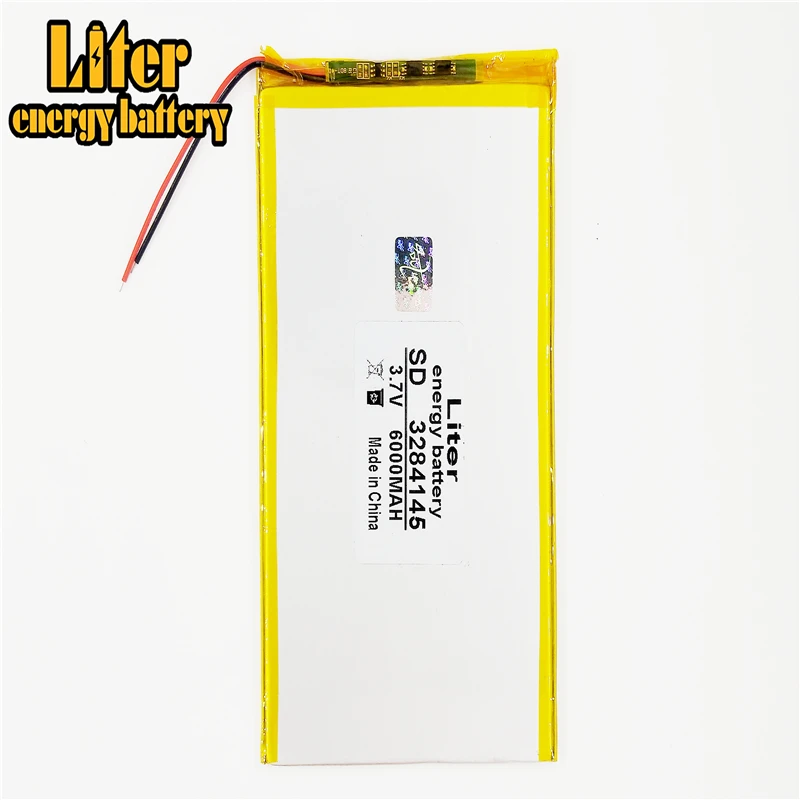 Tablette pc 3.7V,6000mAH (batterie lithium-ion polymère), batterie Li-ion pour tablette pc 7 pouces 8 pouces 9 pouces [3284145] 3085145