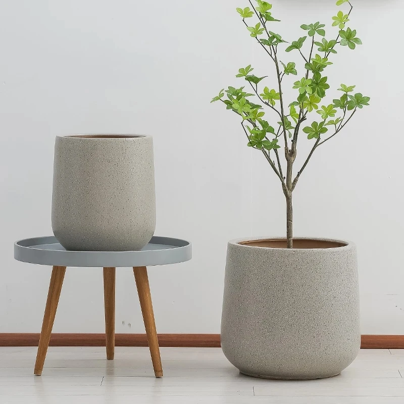 

Living Room Medium Plant Pot Ceramic Modern Flower Vintage Plant Pot Nordic Decor Indoor Pots De Jardin Home Garden DFHP