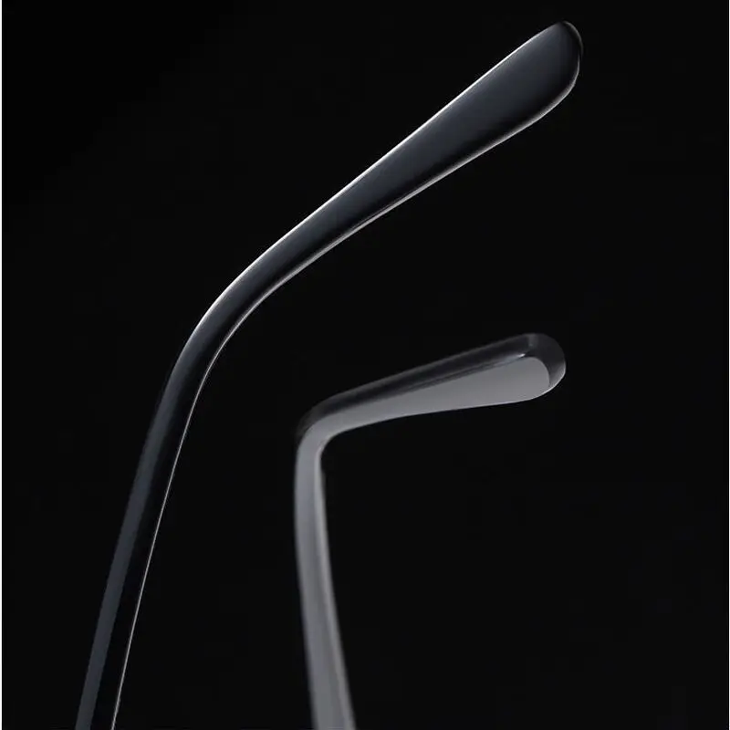 2 stücke Kristall Glas Objektiv Lesebrille Männer Anti-blau Licht Presbyopie Vergrößerungs Anti-Scratch Brillen Dioptrien 1,0-4,0 Silber – Detail 11