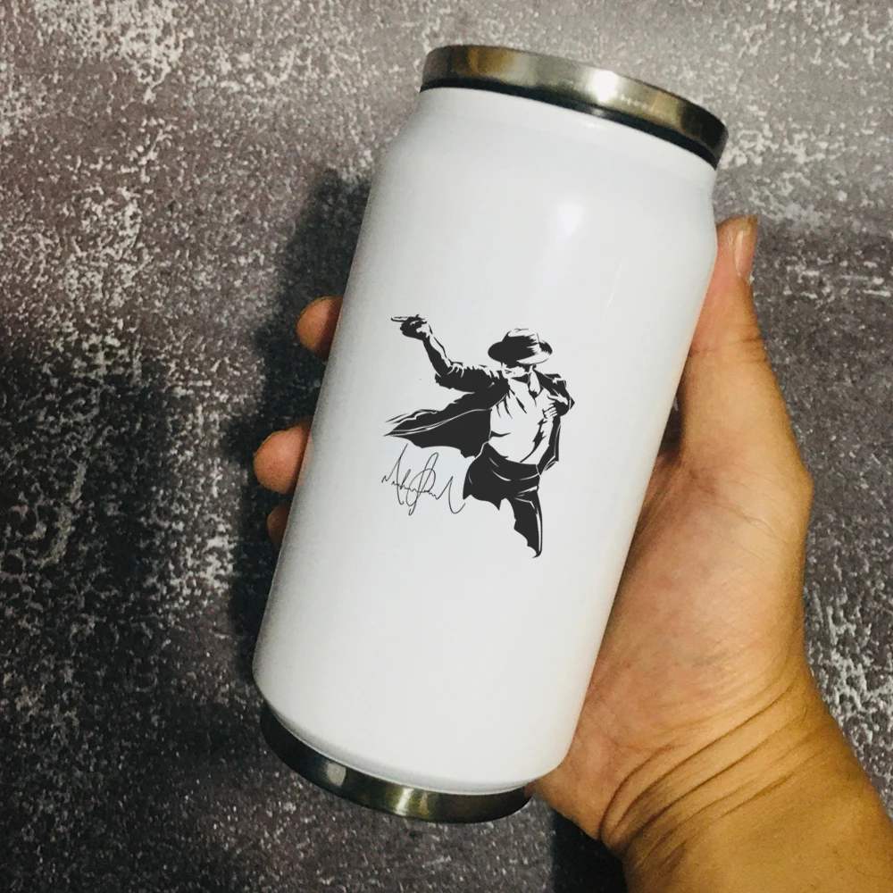 

11oz Dance Academy Stainless Steel Vacuum Thermos Water Bottle Sport Bicycle Keep Cold Tea Cup Girl Friends Gift Coffee Mug