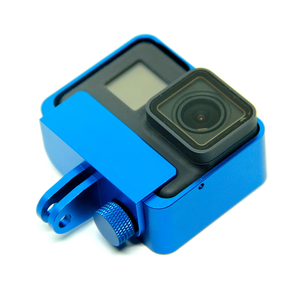 Защитный чехол-скелет с ЧПУ, рамка, боковое заднее отверстие для GoPro Hero 5 6 7 go pro, аксессуары