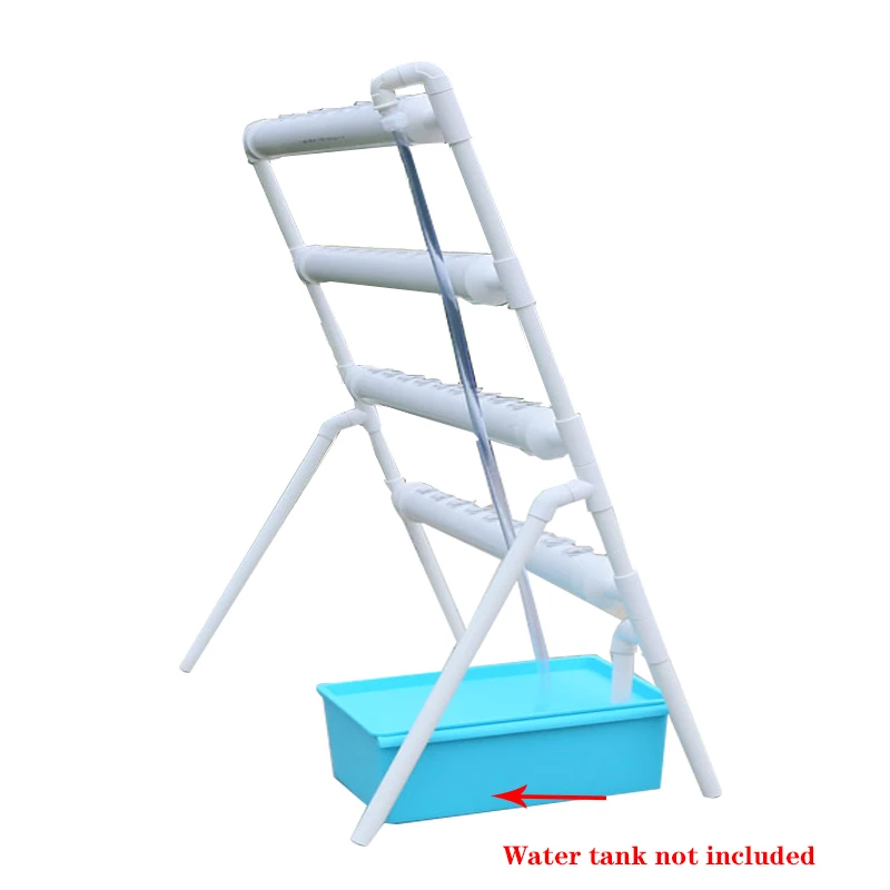 4 سلم زراعة بدون التربة شرفة الخضار حماية البيئة نظام استزراع مائي زراعة المحاصيل