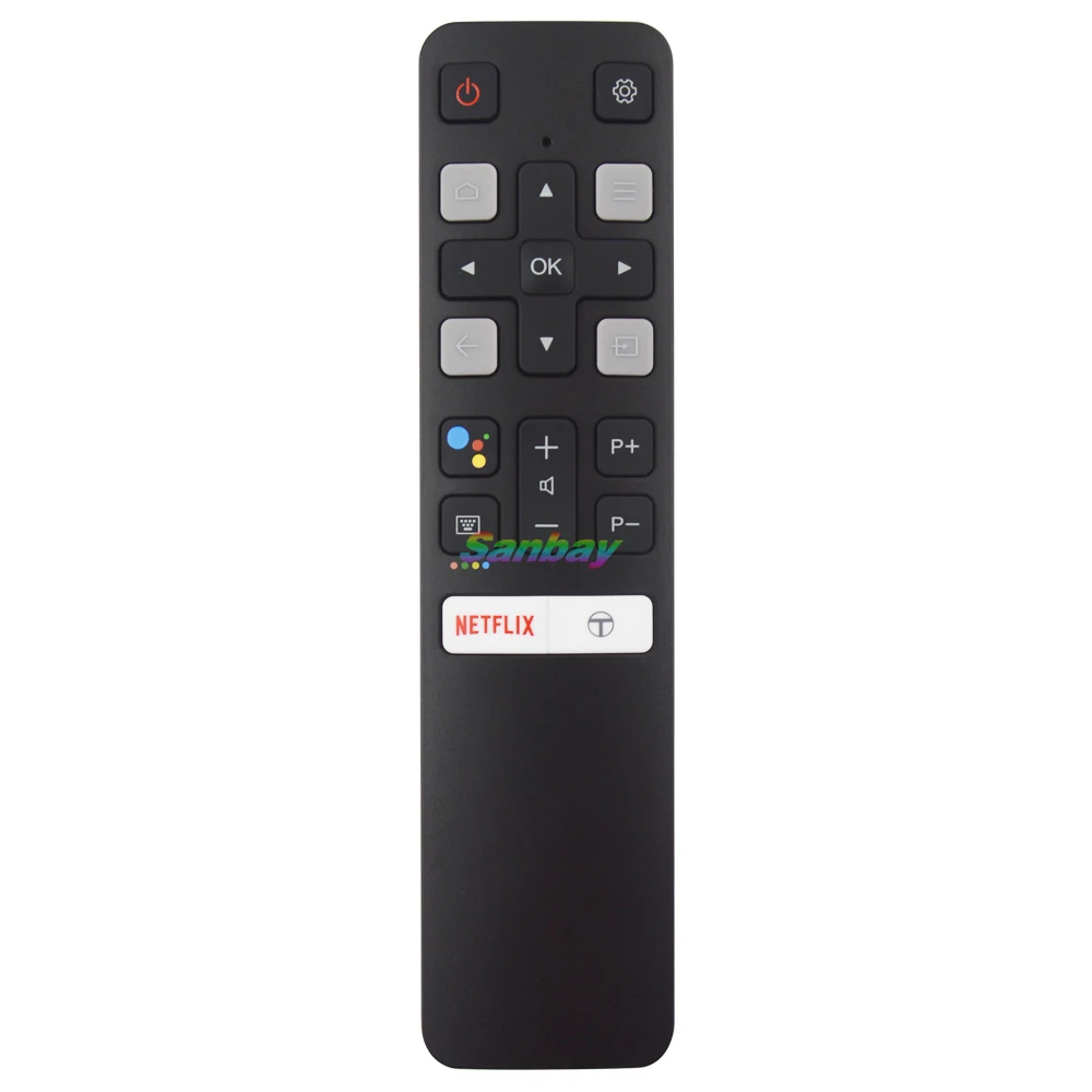 New IR Remote Control RC802V for TCL TV 65P8S 49S6800Fs 49S6510Fs 55P8S 55Ep680 50P8S 49S6800Fs 49S6510Fs Fernbedie