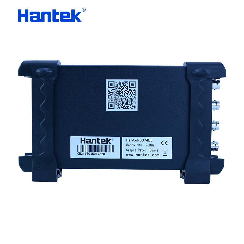 Hantek 6204BE 200MHz Automotive oscilloscope 4 Channels 1Gsa/s Portable USB PC Handheld Digital Osciloscopio Diagnostic-tool