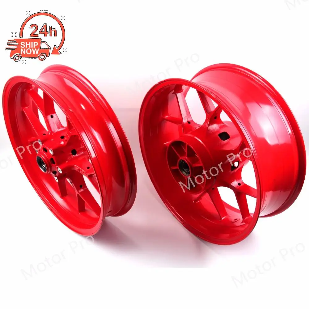 Front Rear Wheel Rim Set Brake Rotor Disk For Honda CBR1000RR 2006 - 2016 CBR 1000 RR CBR1000 2009 2012 2013 2014 2015 US Stock