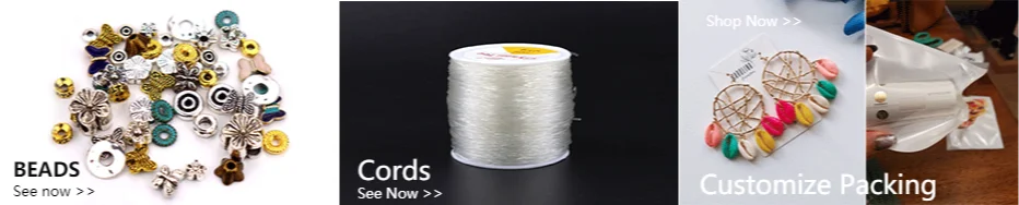 50 m starke dehnbare elastische Schnur mit Perlenschnüre für Schmuckzubehör, Fadenseil, DIY-Halskette, Armbänder, Zubehör, Zubehör – Detail 1