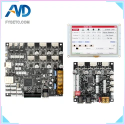 Clone Duet 3 6HC Expansion 3HC main board with 5'' 5i  7'' 7i Integrated Paneldue Touch Screen For BLV MGN Cube 3d printer parts