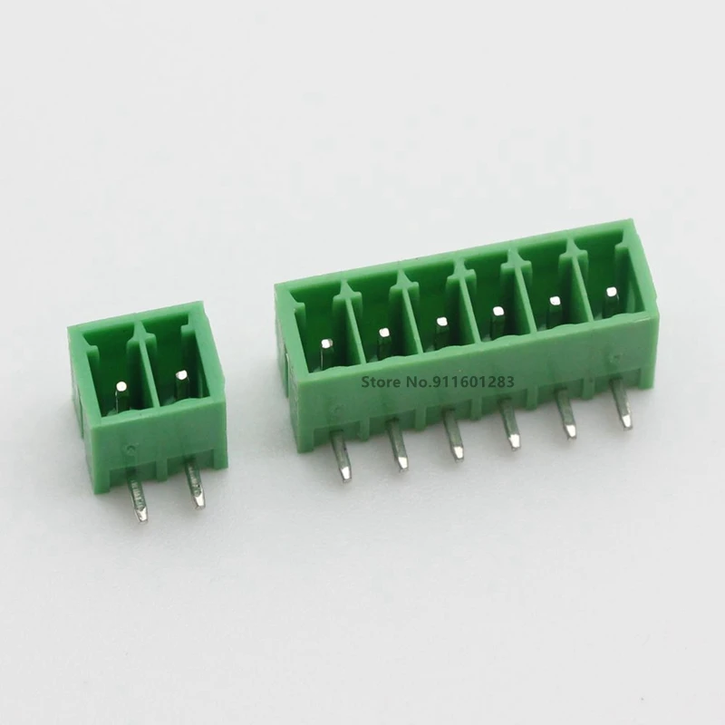 10PCS KF2EDG 3.5/3.81 2P/3P/4P/5P/6P/8P/12P-16PIN PCB Plug Terminal Block Connector+Pin Header Socket 3.5mm 3.81mm Pitch 15EDGK