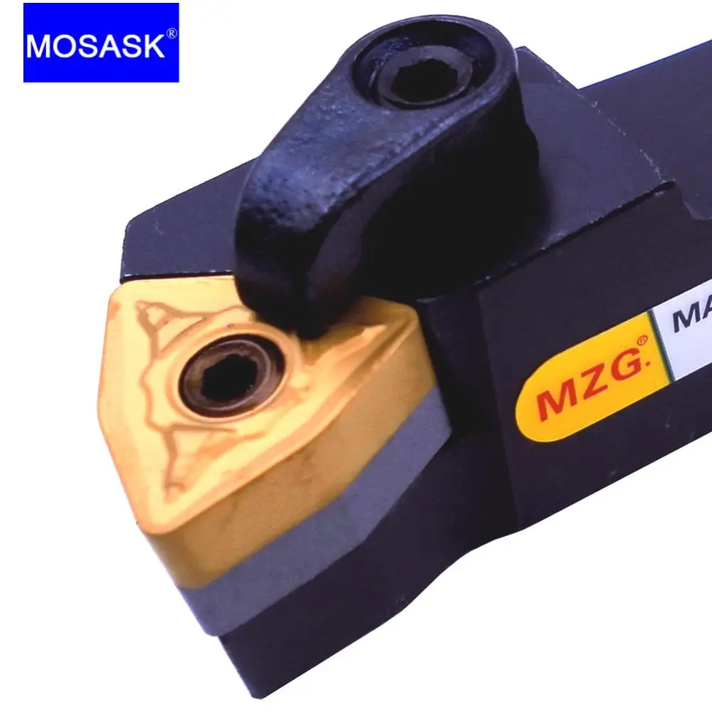 

MOSASK MWLNR Metal Machining Cutting Tools MWLNR2020K08 Boring Cutters CNC Lathe Arbor External Turning Toolholders