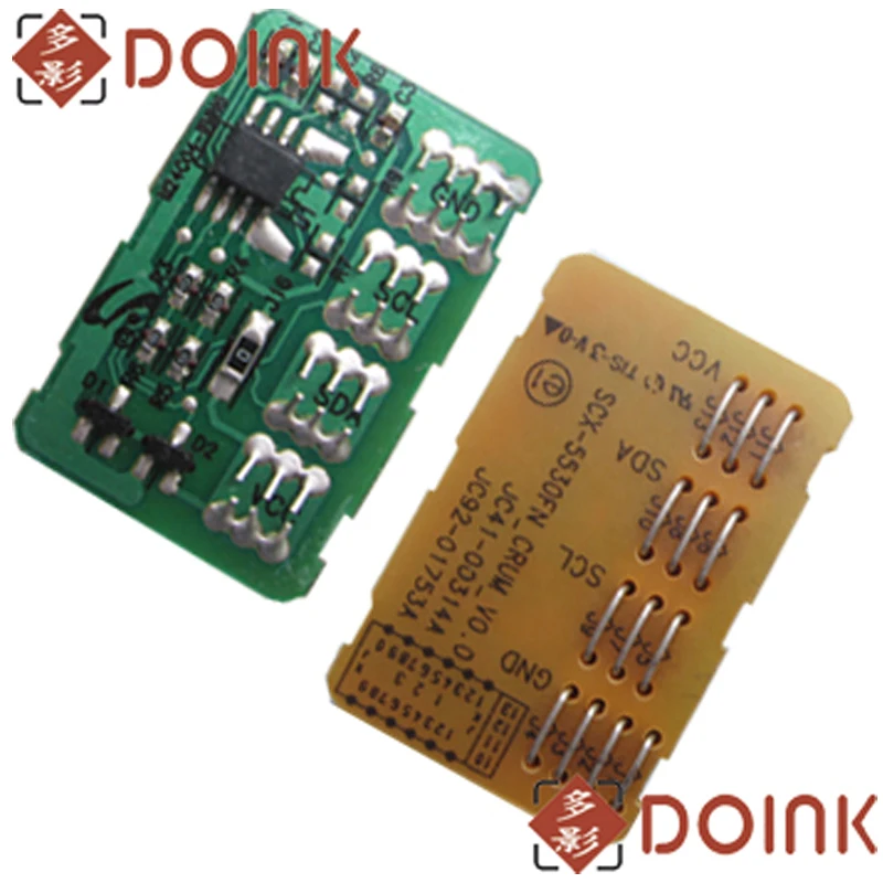 

2pcs For Tally Genicom 9330 Chip 43872