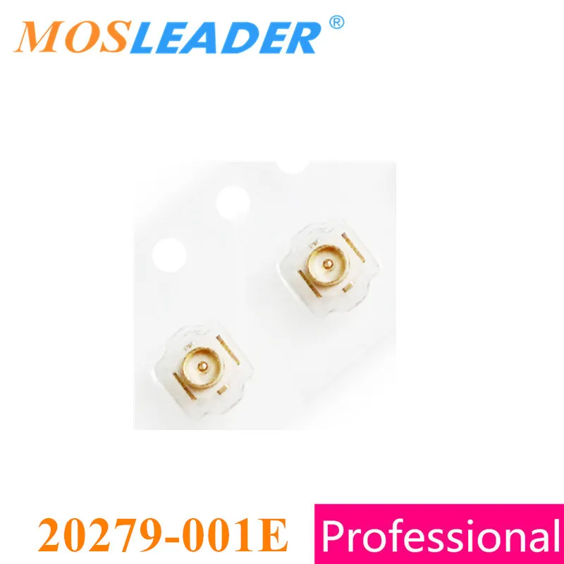 

Коаксиальный разъем Mosleader IPX 20279-001E 500 шт. IPX IPEX U.FL-R-SMT RF, основание разъемы антенны, гнездо UFL 3*3*1,25 мм