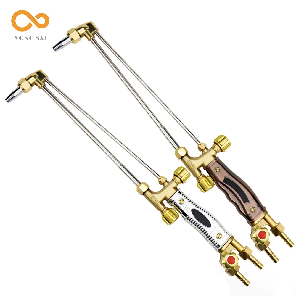 Professional Gas Cutting Torch 1-300mm Cutting Gun Oxygen Propane Acetylene Liquified Nature Gas G01-30 Metal Cutter