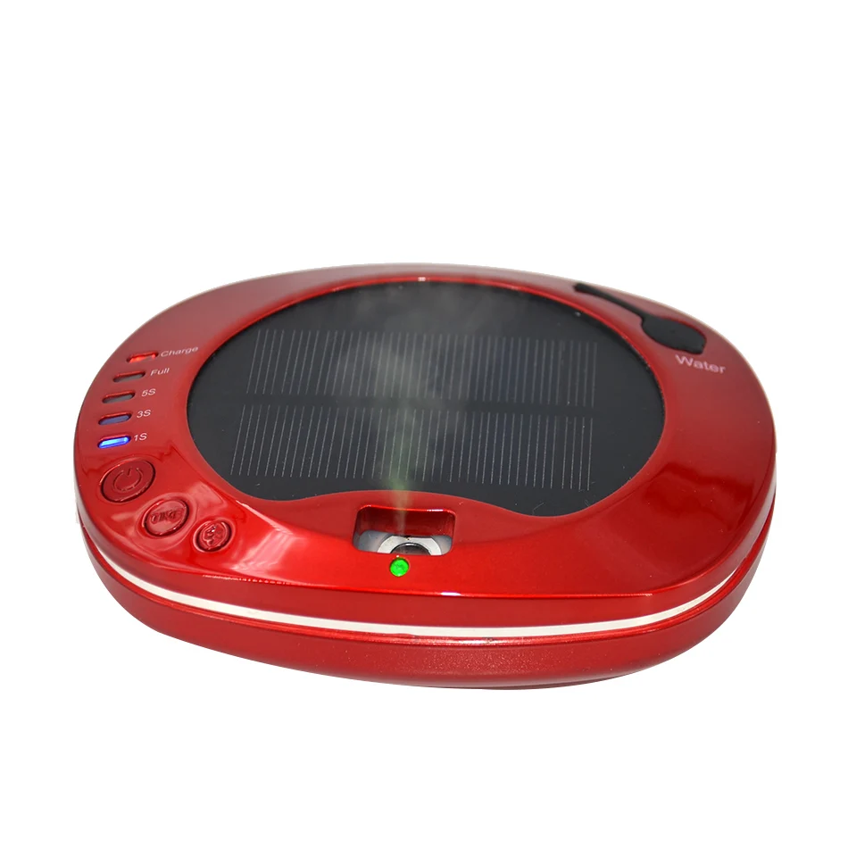 Solar Purificador de ar Umidificação Aromaterapia Máquina Íon Negativo Uso do Carro Au1