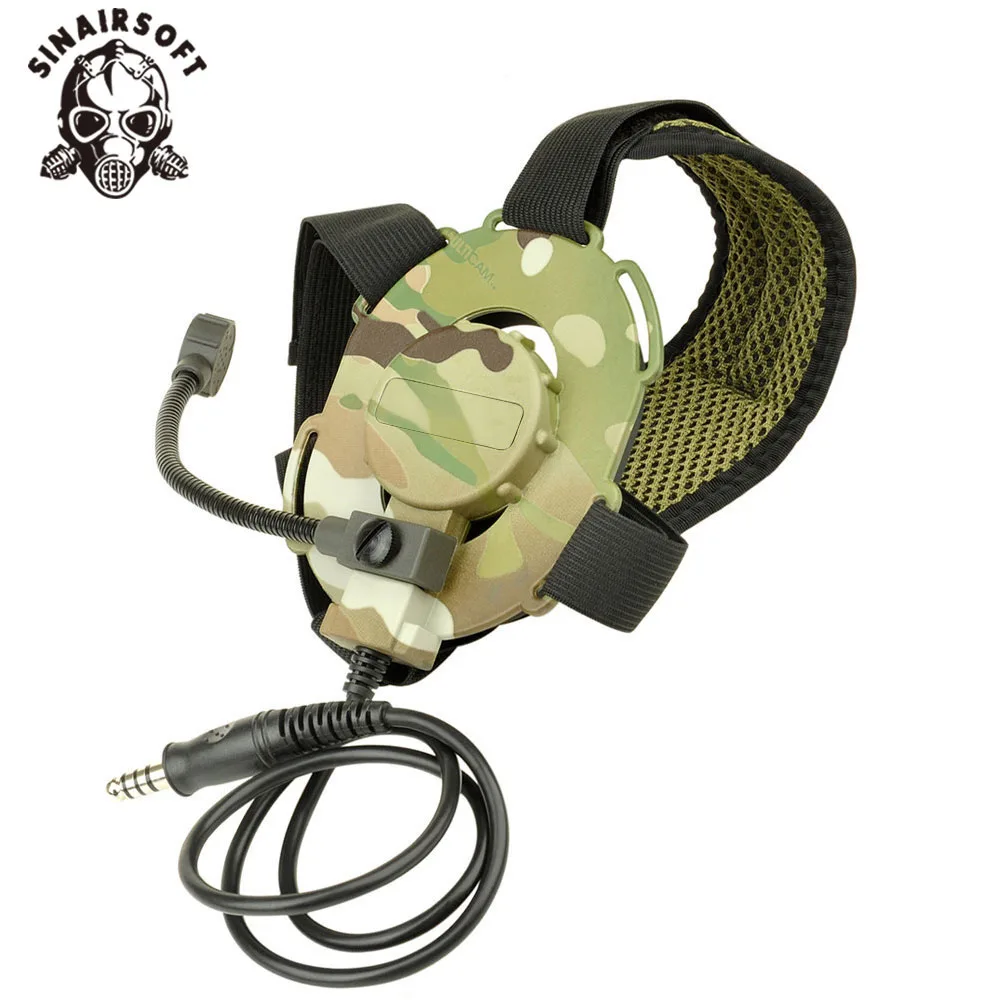 SINAIRSOFT Z-tactical Adjustable Harness Wargame Airsoft Hunting Sniper Bowman Evo III Paintball Tactical Headset Z 029 Z029