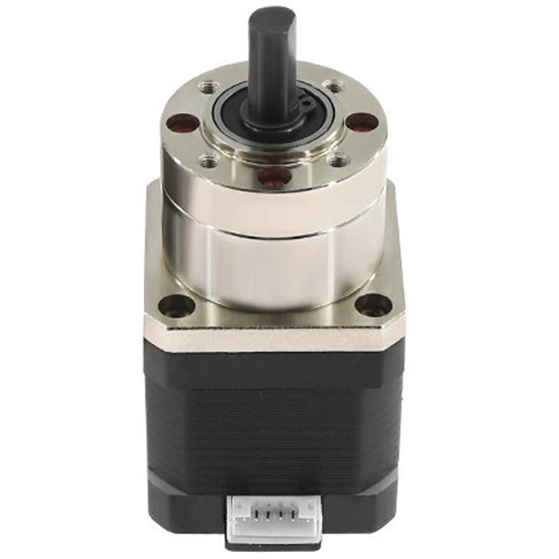 4-Lead Nema17 Stepper Motor 42 Motor Extruder Gear Stepper Motor Ratio 5.18:1 Planetary Gearbox Nema 17 17HS4401