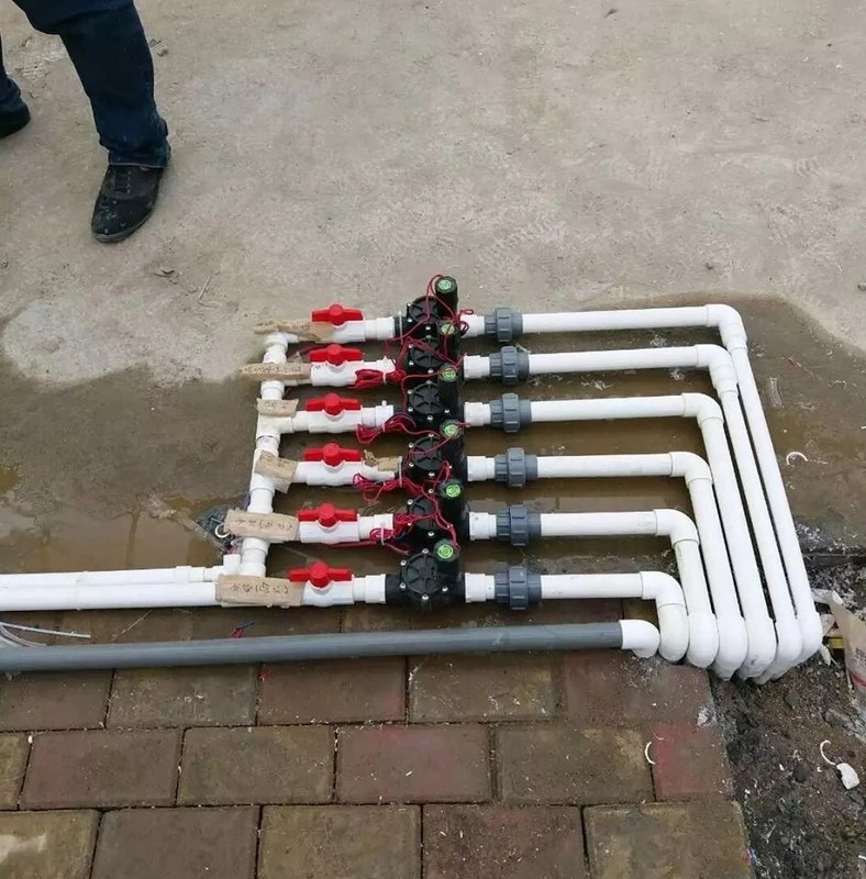 3/4" 1" Normalerweise geschlossenes Magnetventil für Wasser 220V 12V 24V Nylonventil für Landwirtschaft, Garten- und Landschaftsbewässerung – Detail 4