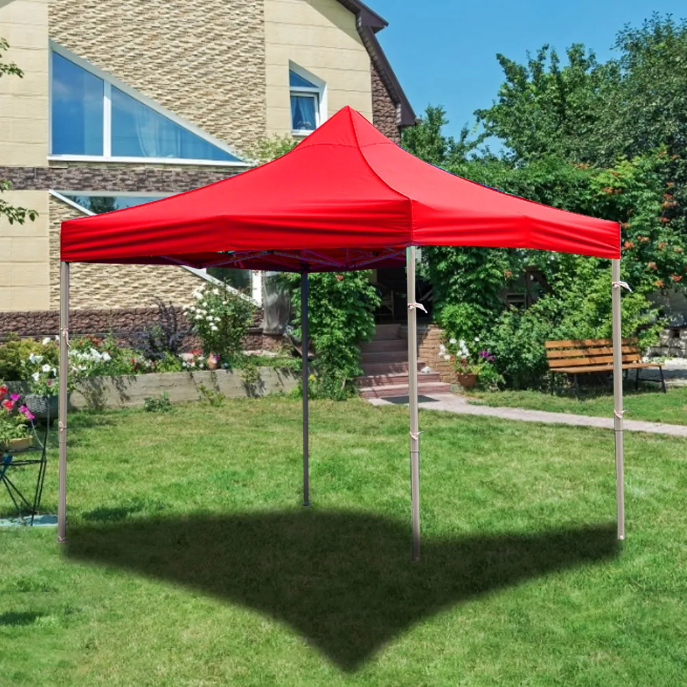 Tkanina Oxford Zewnętrzny przenośny namiot przeciwdeszczowy Zamiennik powierzchni Home Shade Top Canopy Cover Party Wodoodporne namioty Schronienie