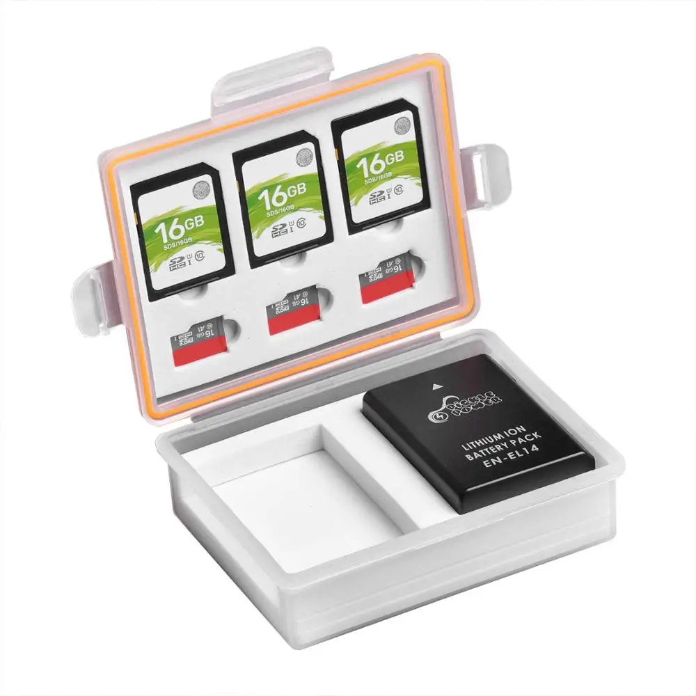 Аккумулятор Batmax 1200 мА · ч EN-EL14 EN-EL14A для камеры Nikon D3100 D3200 D3300 D3400 D3500 D5600 D5100 D5200 P7000 P7800