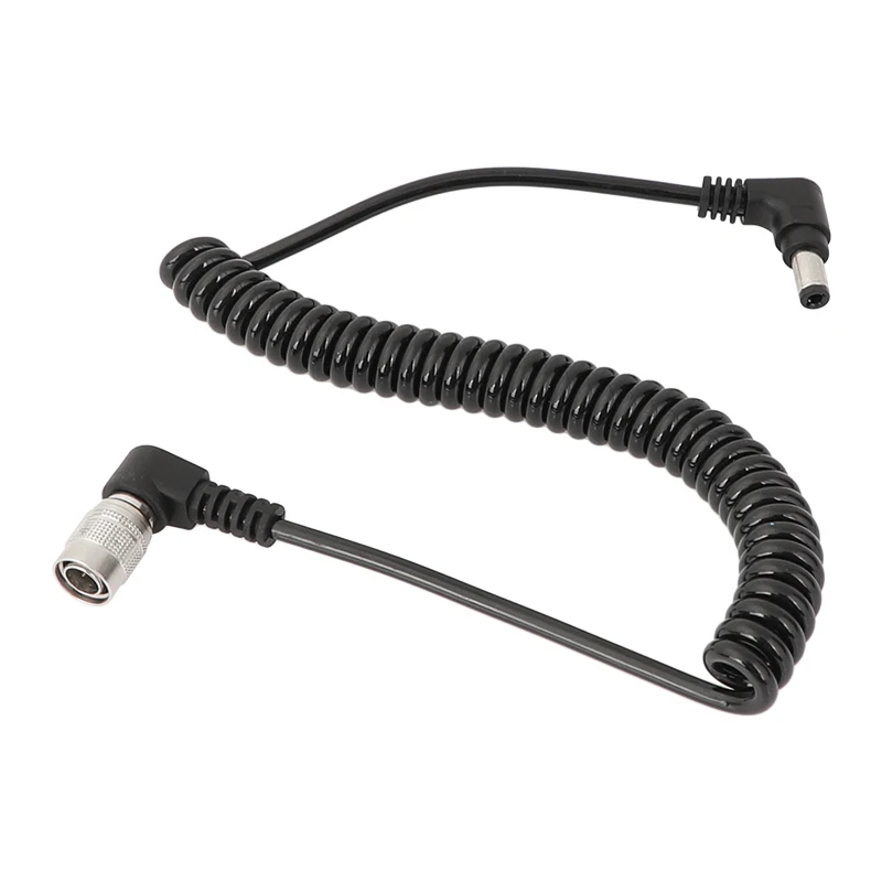 

CAMVATE DC 2.5 To 4 Pin Male Right Angle Power Cable For Sound Devices 688 / 644 788T Zoom F4 / F8