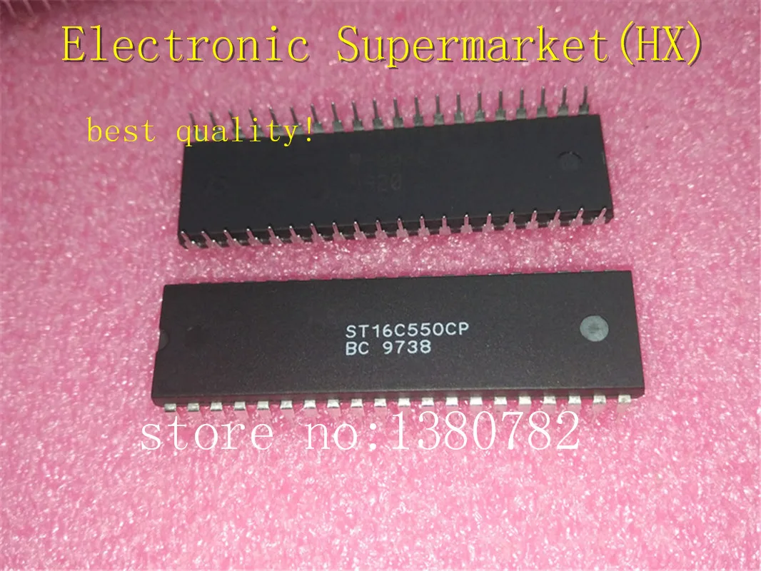 

Free Shipping 10pcs/lots ST16C550CP ST16C550 DIP-40 IC In stocl!