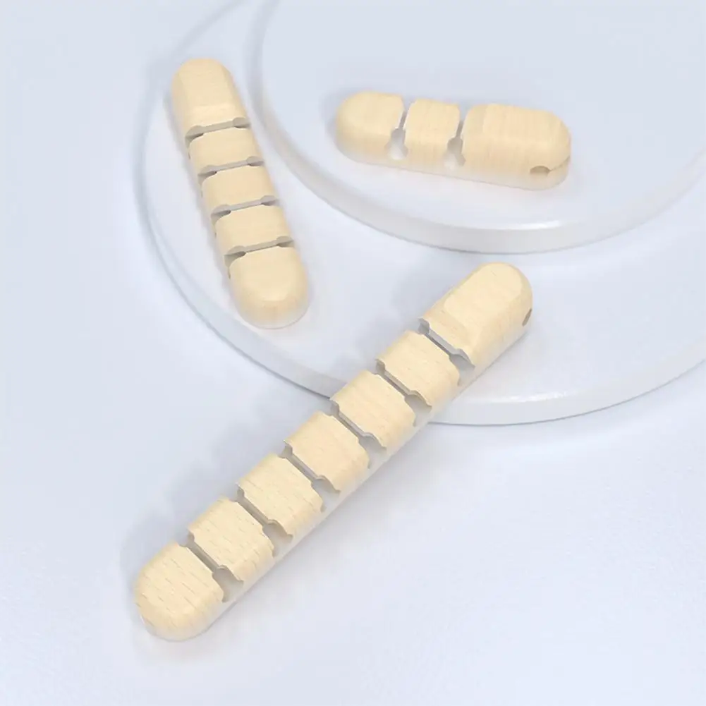 New Cable Organizer Silicone Cable Holder USB Winder Desktop Tidy Management Clips Holder For Mouse Keyboard Earphone Cable