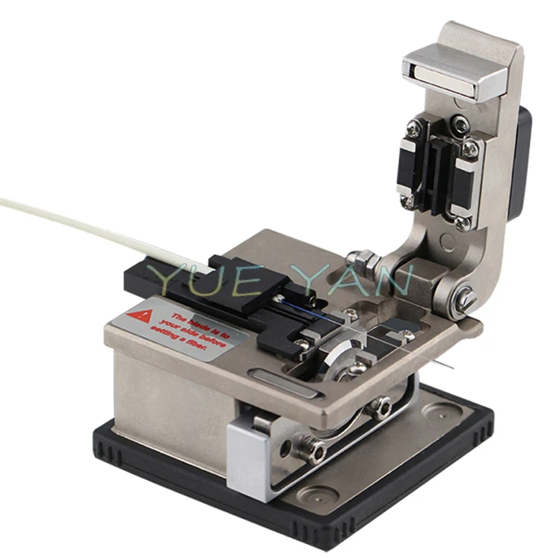 

YUEYANTX-Fiber Optic Cleaver, High Precision, Optical Connector, FTTH, Metal Material