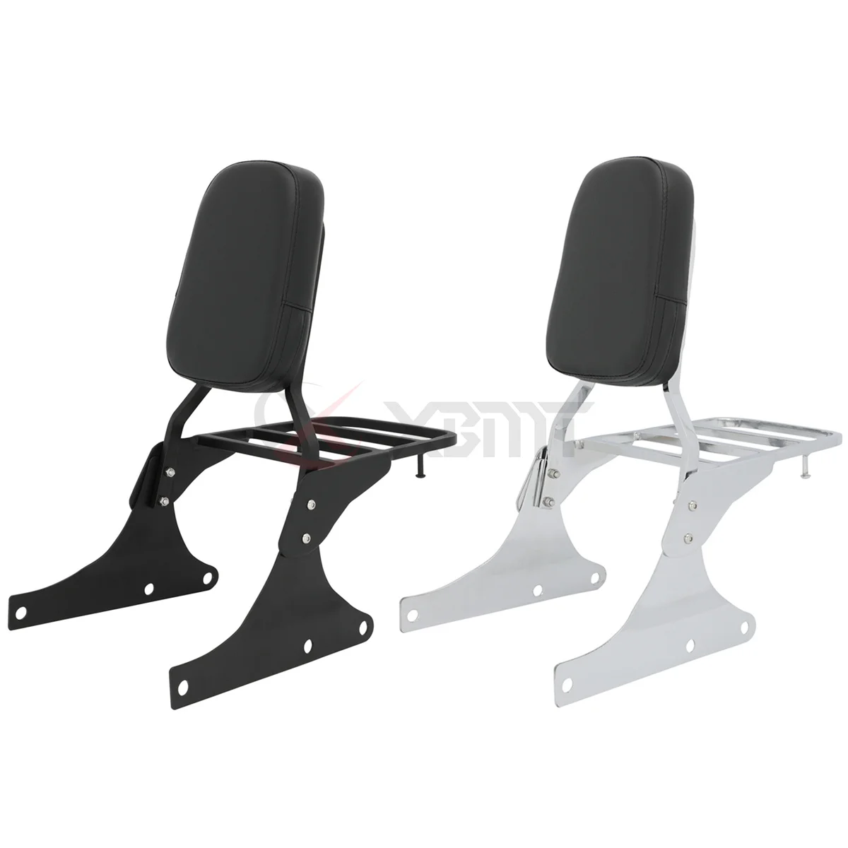 

Motorcycle Backrest Sissy Bar Luggage Rack For Harley Softail FXSTC FLSTC Heritage Springer Fat Boy FLSTF 1984-2005