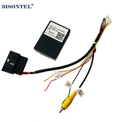26PIN RGB decoder RGB to CVBS(AV)conversion box For Volkswagen Magotan/Passat/CC/Tiguan/Golf 6 original car camera