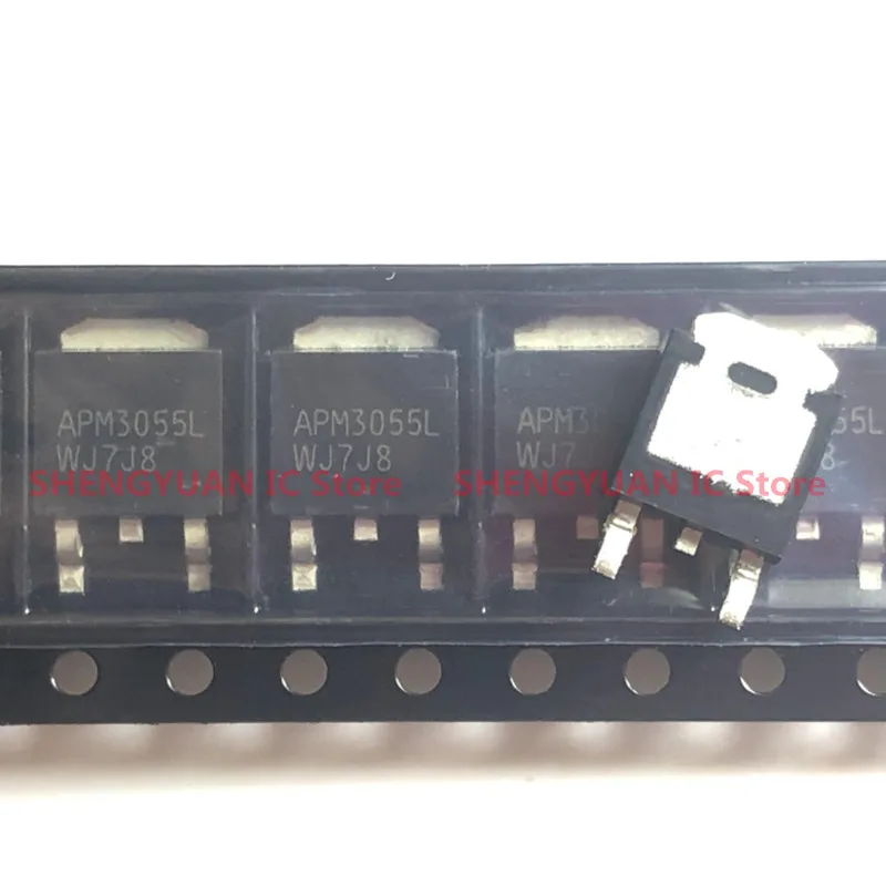 10pcs APM3055L APM3055LUC-TRG APM3055LUC-TRL TO-252 APM3055LUC-TR APM3055LUC 30V/20A N-Channel Enhancement Mode MOSFET 100% New