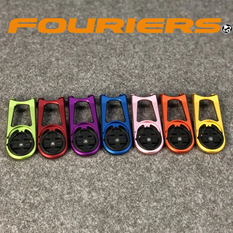 

FOURIERS MTB Road Bike COMPUTER MOUNT For Edge& 1000& MIO& Bryton& 100/310/330/530