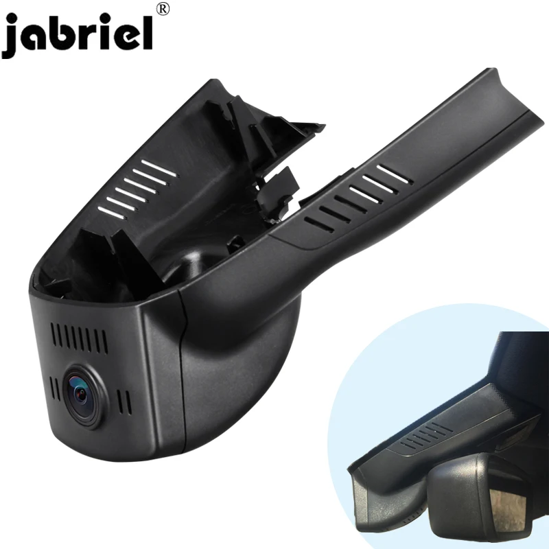 Jabriel Auto 1080P Car Camera dash cam 24 Hour Recorder dual lens for mercedes benz gla 180 200 250 cla 200 220 250 w117 w156