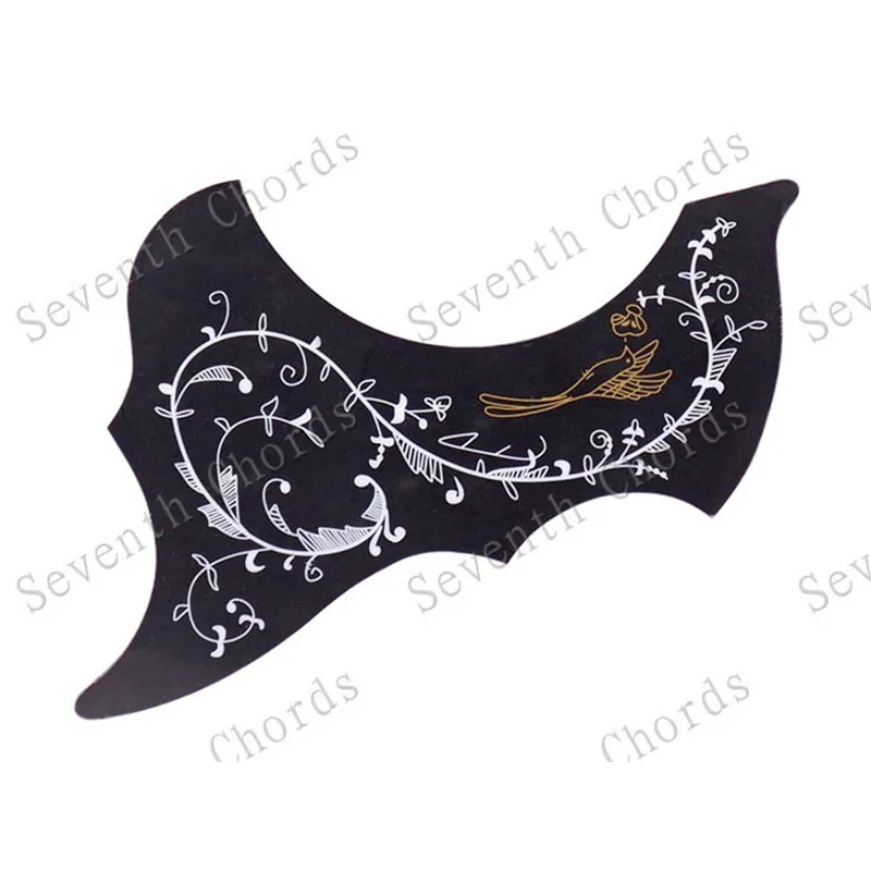 1Pcs Solide Langlebig Kolibri Stil 41' Akustische Gitarre Schild Schlagbrett Schutz Gitarre Zubehör Teile Großhandel – Detail 6