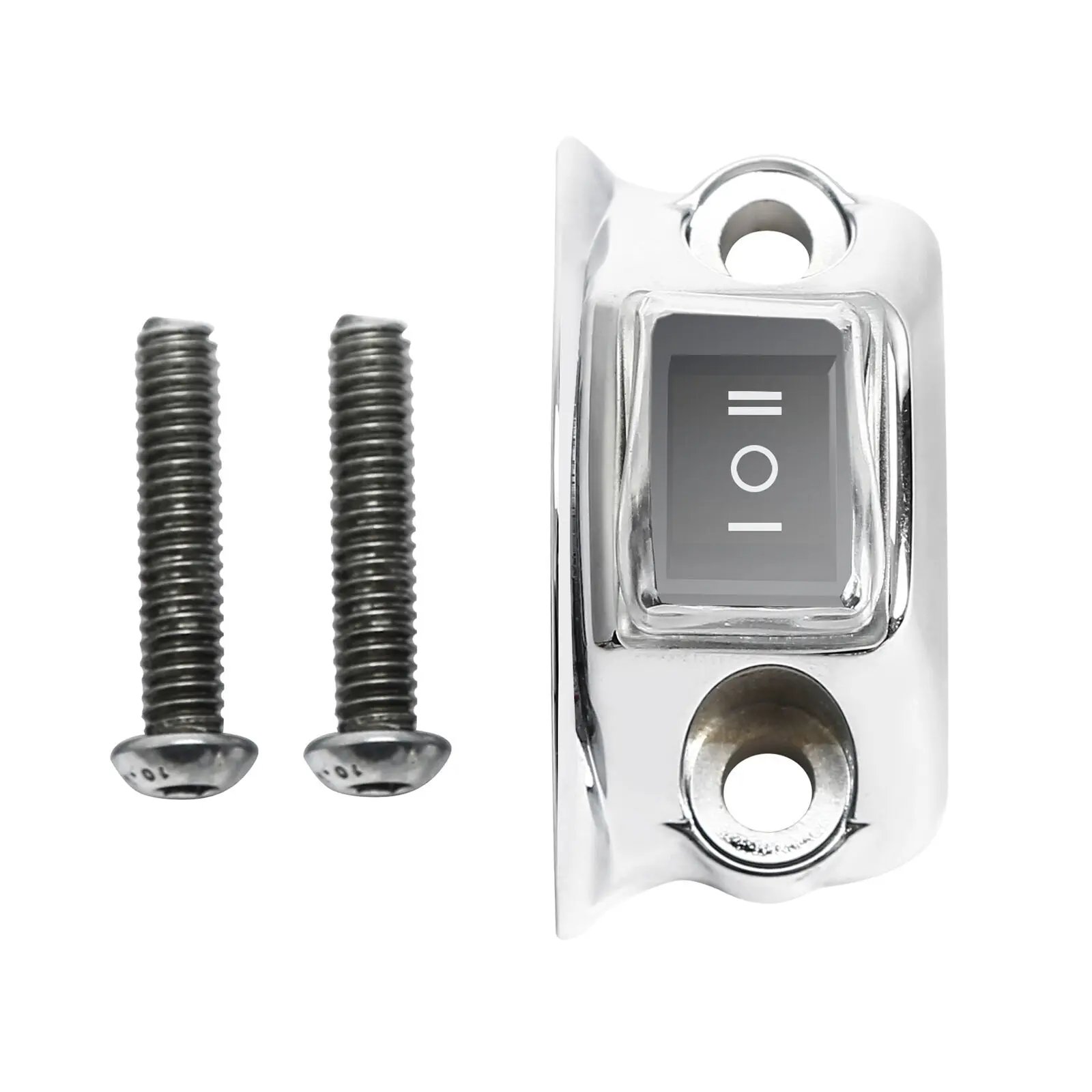 Handlebar Fog Headlight Horn Switch ON/OFF Button For Harley Touring Dyna Softail Road King Street Glide Accessories Motorcycle