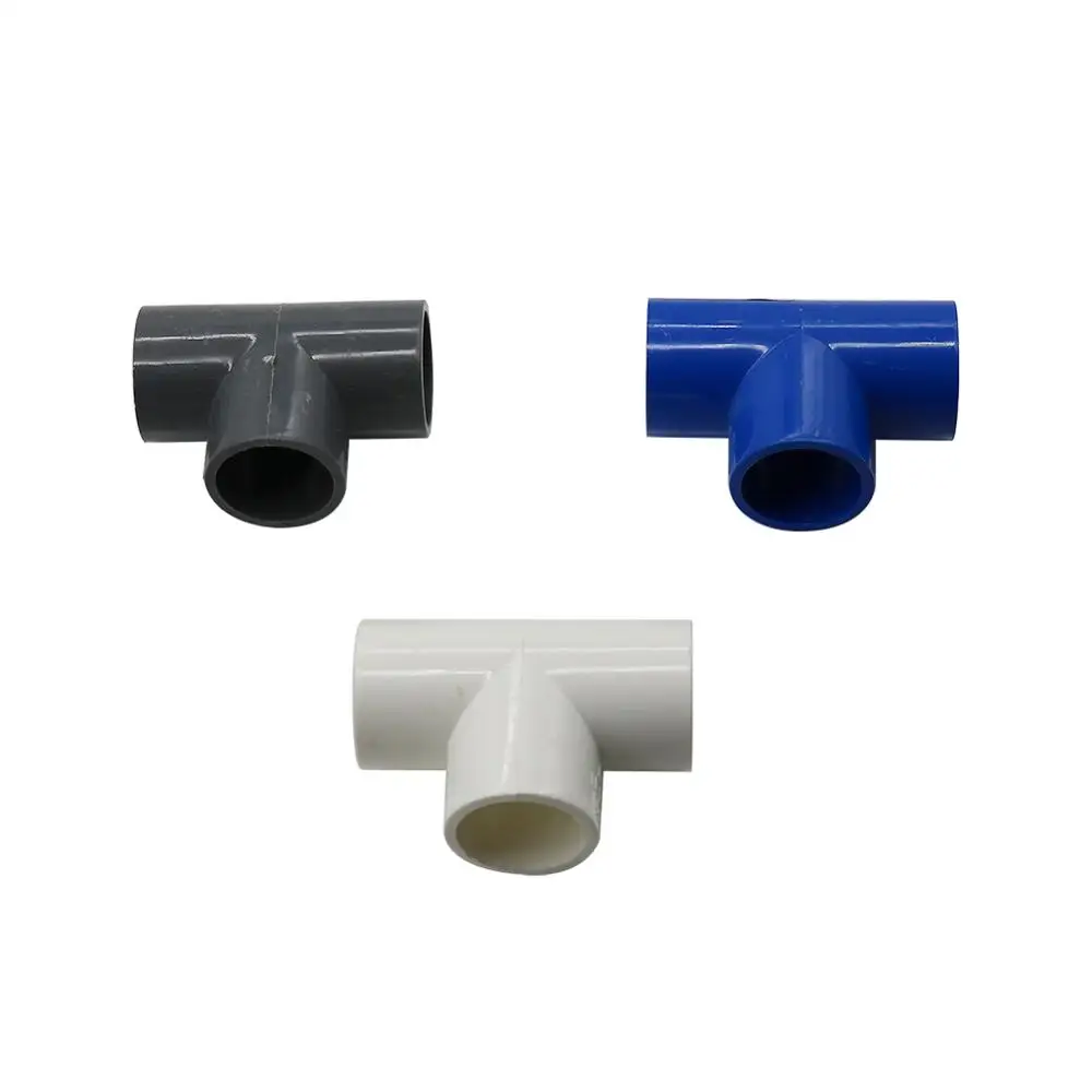 PVC Water Supply Pipe Fittings 32mm Union 3-Way Plastic Joints Agriculture Irrigation Water Parts Water Tank Water Pipe Coupling