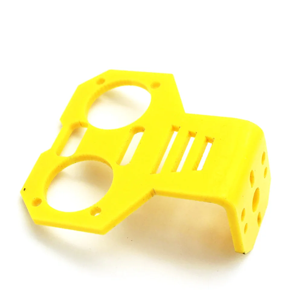 Cartoon ultradźwiękowy czujnik uchwyt montażowy HC-SR04 dla Uno ultradźwiękowy moduł ultradźwiękowy inteligentny samochód pasujące elementy złączne