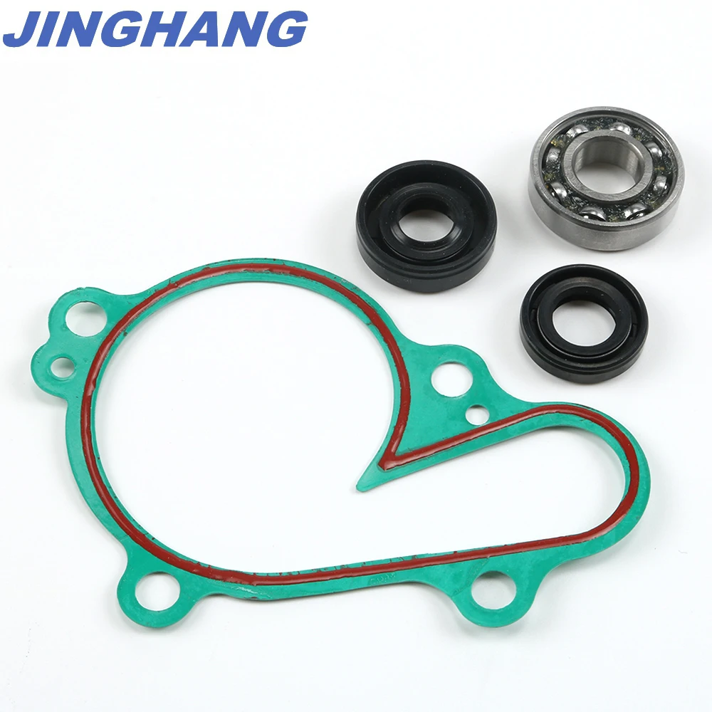 

Water Pump Repair Kit Rebuild Gasket Seal For YAMAHA YZ125 1998-2004