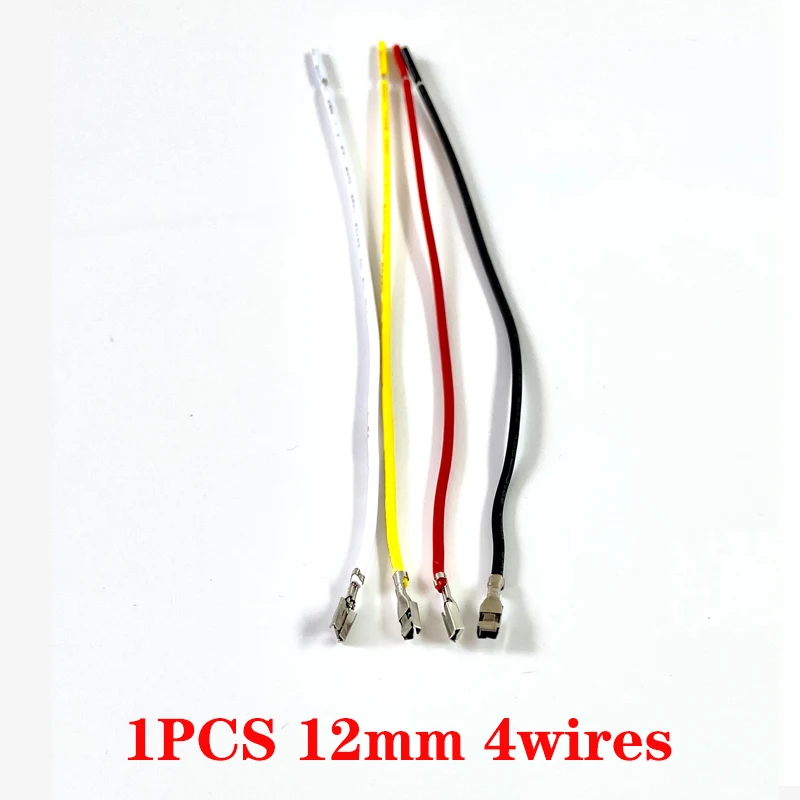 12mm 16mm 19mm 22mm 25mm cable socket for metal push button switch wiring 2-6 wires stable lamp light button