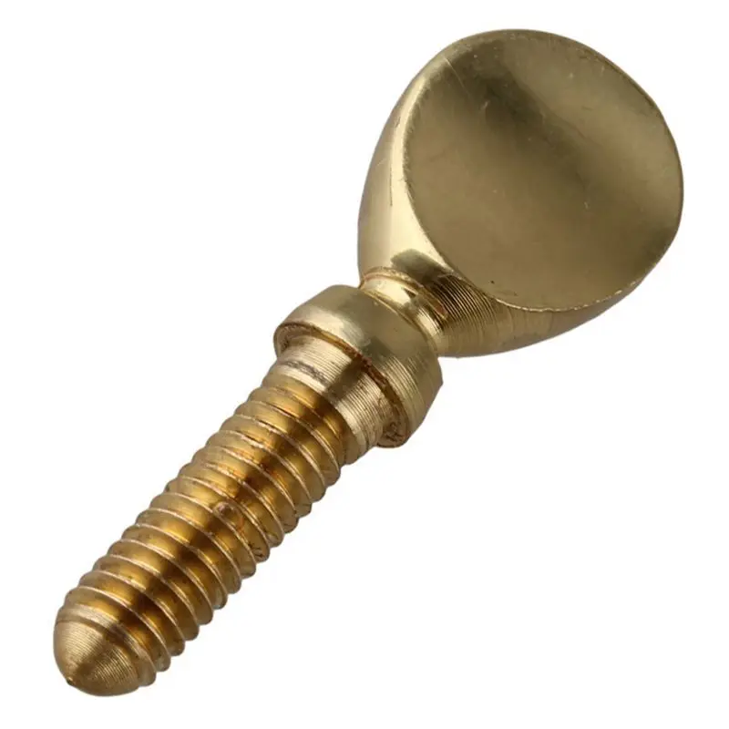 Gold Copper Clarinet Saxophone Sax Neck Tightening Screws Soprano Alto Tenor Woodwind Instrument Parts Pack of 5