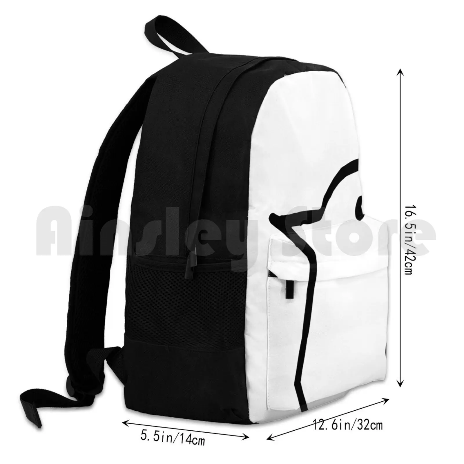 Mochila impermeável caminhadas ao ar livre, Punpun Onodera, Goodnight Camping Travel, Oyasumi