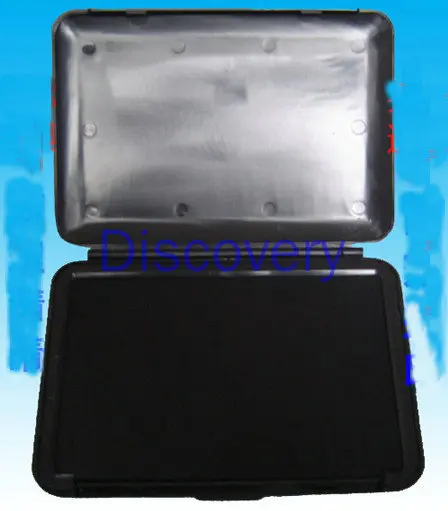 Caja de estampado de polímero de ZNY-V, dispositivo de estampado de mesa, Impresión de huellas dactilares, paquete de aceite, correo