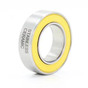 Edelstahllager 15267-2RS 15*26*7 mm 1 Stück ABEC-3 15267 RS Heck vorder 10 Hauptverkäufe Rolling Bike ARO 26 - №4